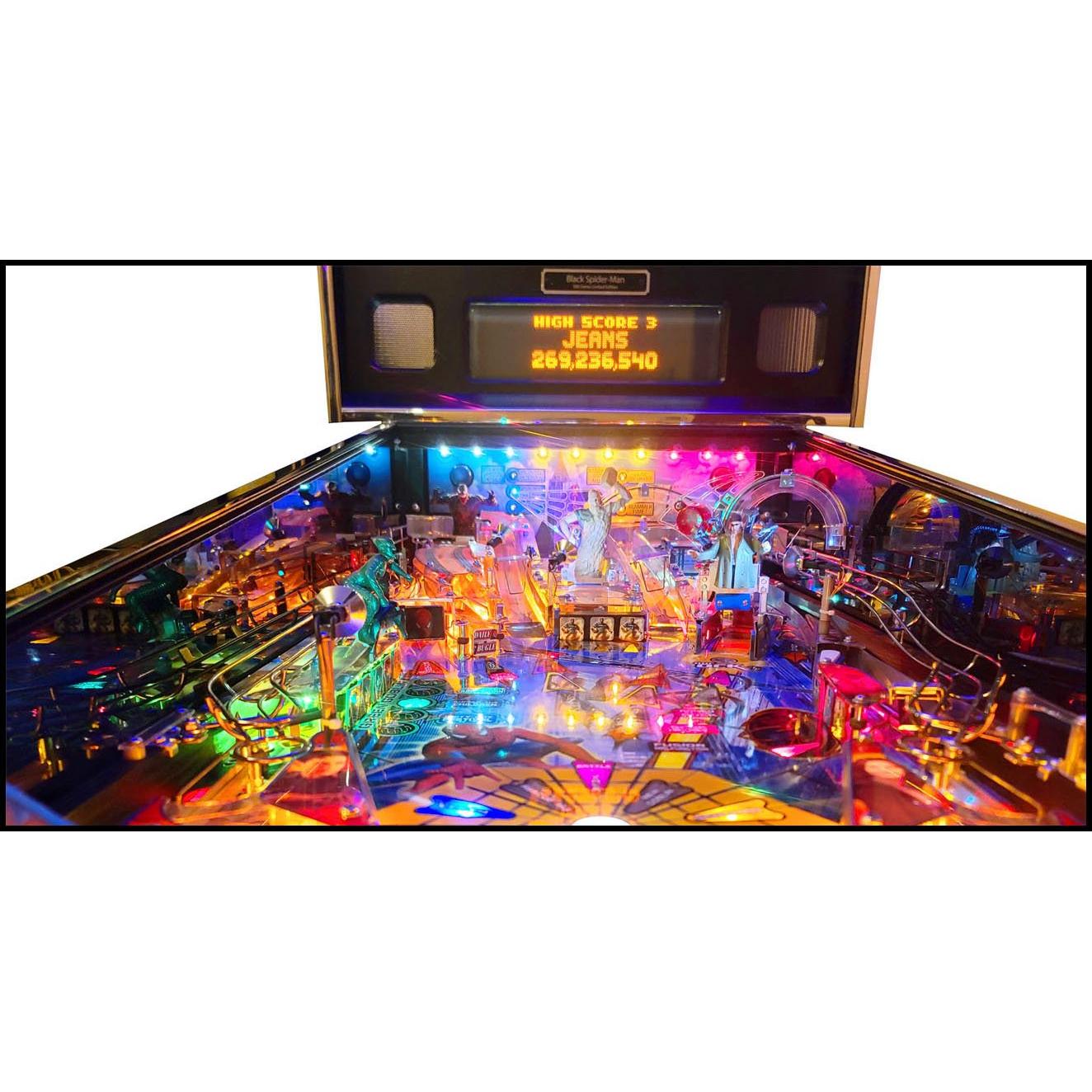 PBL200013700 Black Mirror Blades for Stern Pinball Machines